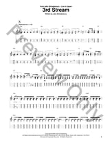 3rd Stream Guitar and Fretted sheet music cover